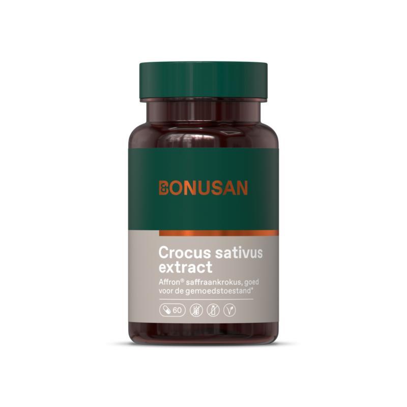 Crocus sativus extract