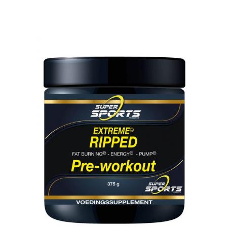 Pre workout ripped orange extreme