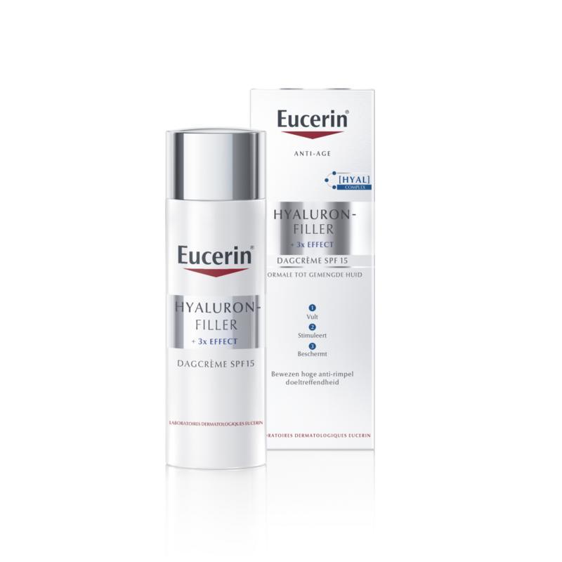 Hyaluron-filler + 3x effect dagcreme normaal SPF15