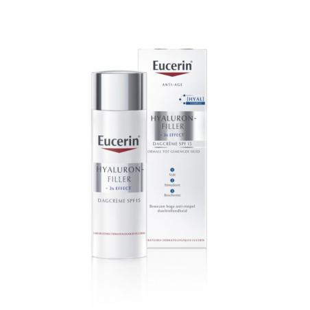 Hyaluron-filler + 3x effect dagcreme normaal SPF15