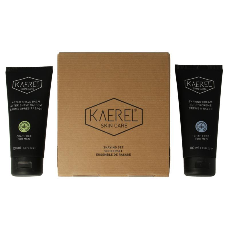 Skin care shavingset scheercreme & aftershave Skin care shavingset scheercreme & aftershave