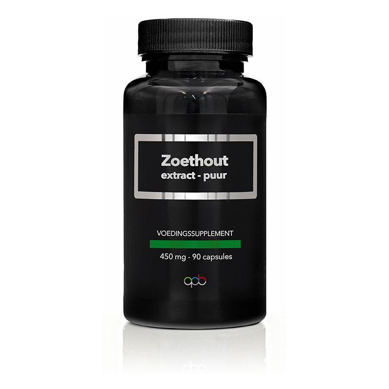 Zoethout 450mg puur
