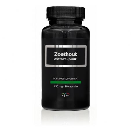 Zoethout 450mg puur