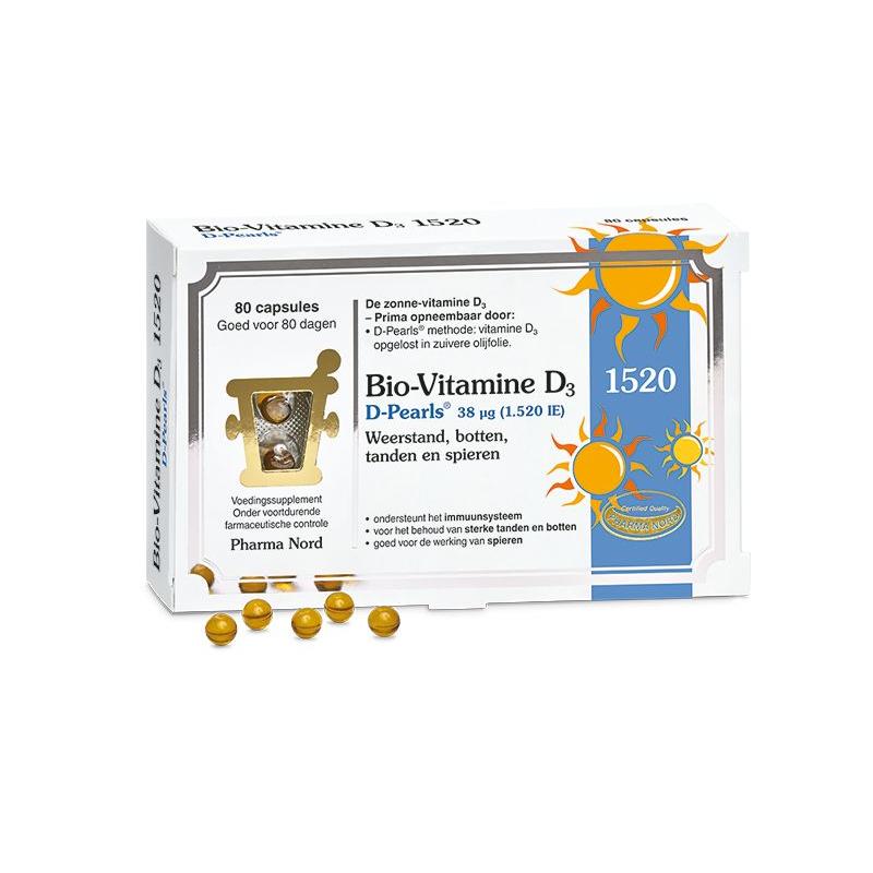 Bio vitamine D3 38mcg