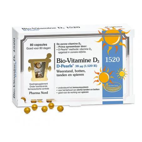 Bio vitamine D3 38mcg