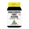 Vitamine B3 resveratrol gebufferde vitamine C zink