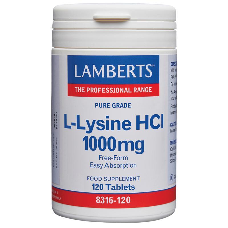 L-Lysine 1000mg
