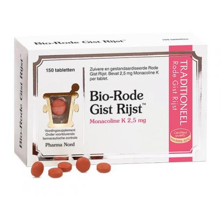 Bio rode gist rijst