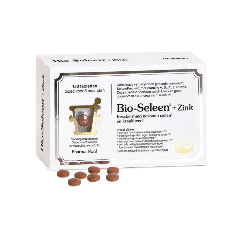 Bio seleen & zink