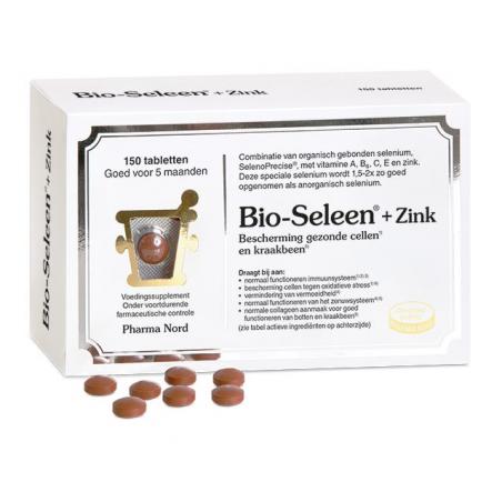 Bio seleen & zink