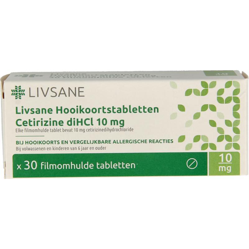 Hooikoorts cetirizine diHCl 10mg