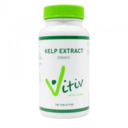 Kelp extract 200mcg