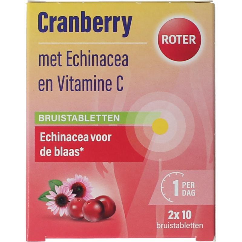 Cranberry vitamine C & echinacea duopack