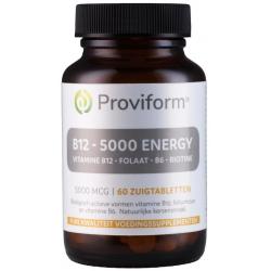 Vitamine B12 5000mcg energy