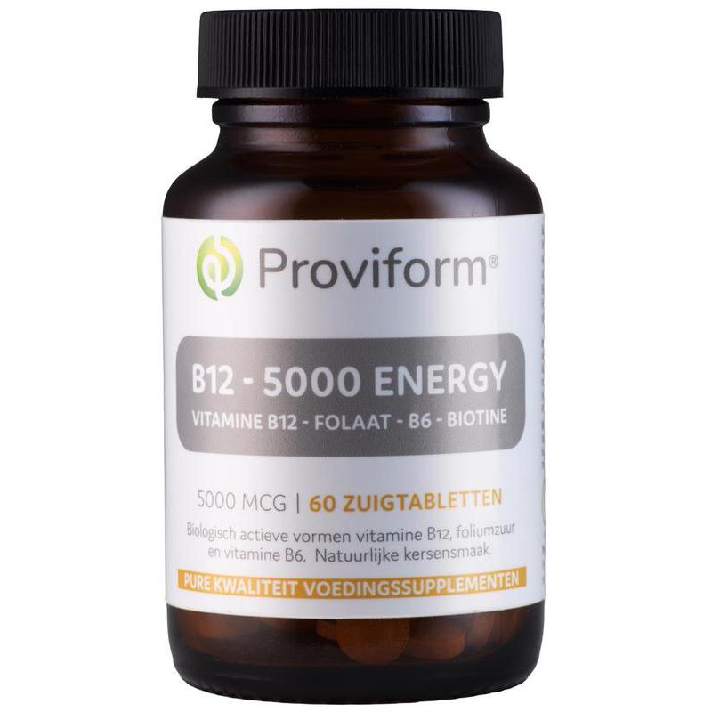 Vitamine B12 5000mcg energy