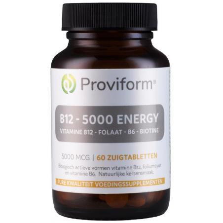 Vitamine B12 5000mcg energy