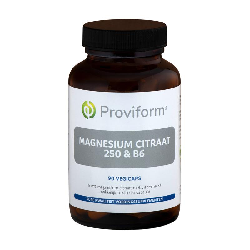 Magnesium citraat 250 & B6