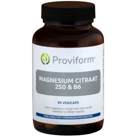Magnesium citraat 250 & B6
