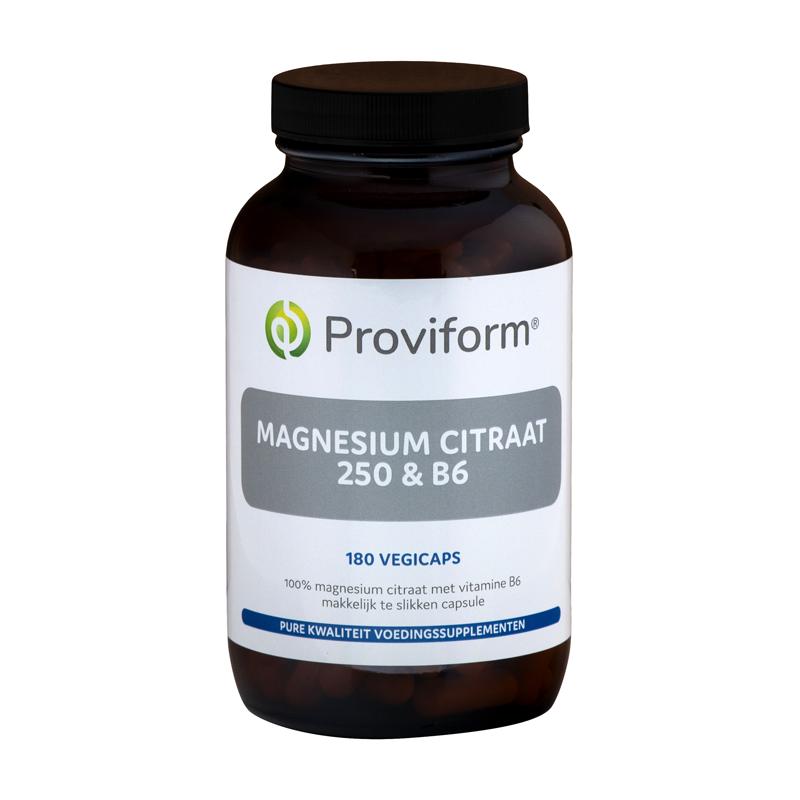 Magnesium citraat 250 & B6