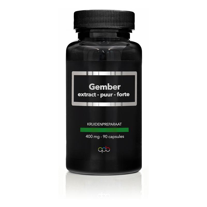 Gember extract puur
