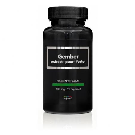 Gember extract puur