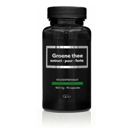 Groene thee extract 410mg puur