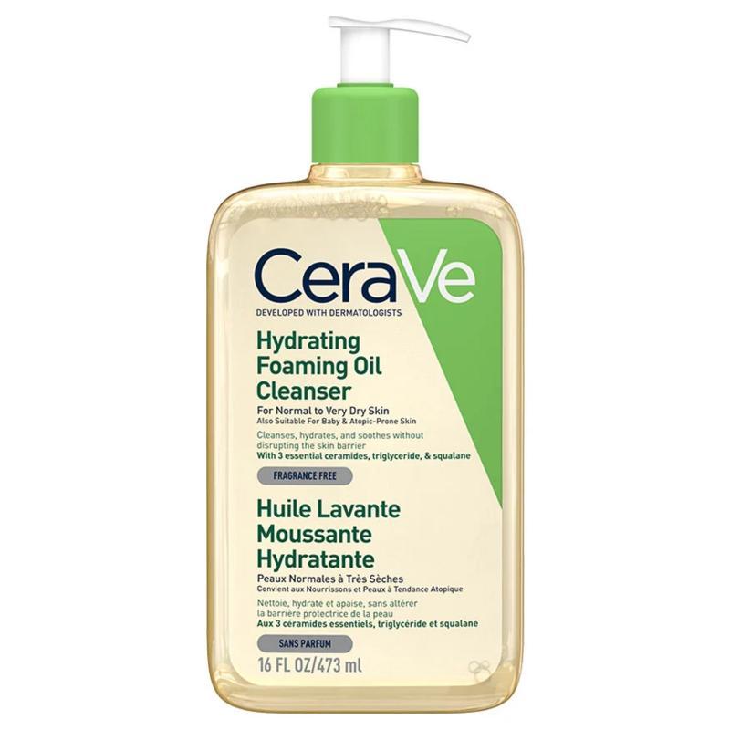 Reinigingsolie hydraterend