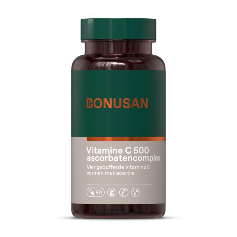 Vitamine C 500 ascorbatencomplex