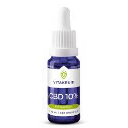 CBD Olie 10% full spectrum met MCT als drager