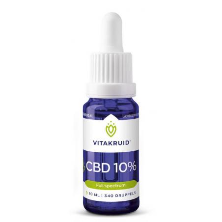 CBD Olie 10% full spectrum met MCT als drager
