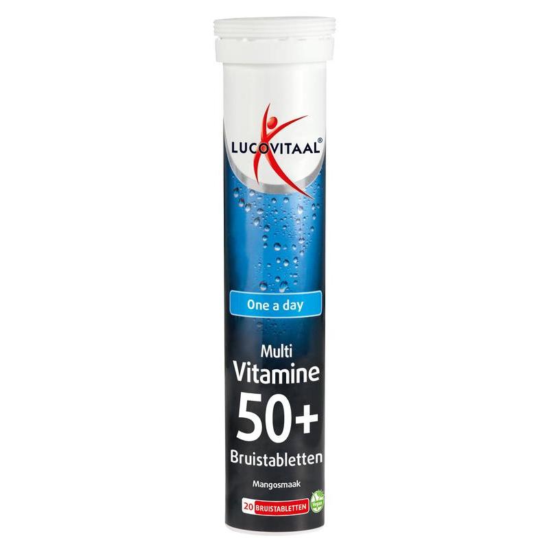 Multi 50+ mangosmaak