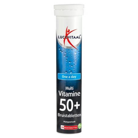 Multi 50+ mangosmaak