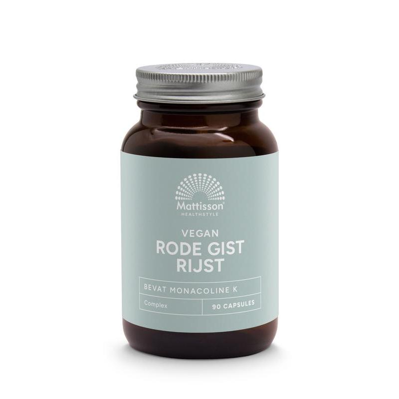 Rode gist rijst complex