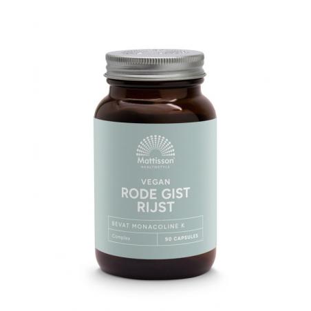 Rode gist rijst complex