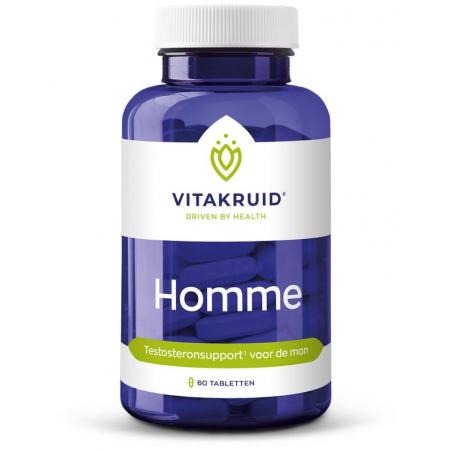Homme testosteronsupport voor de man