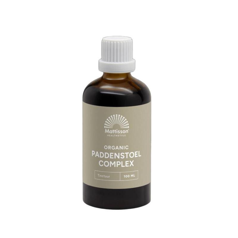 Organic paddestoel mushroom complex tinctuur bio