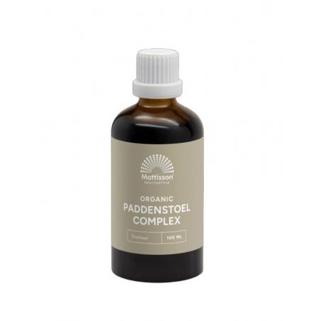 Organic paddestoel mushroom complex tinctuur bio