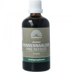 Organic Dennennaalden complex tinctuur bio