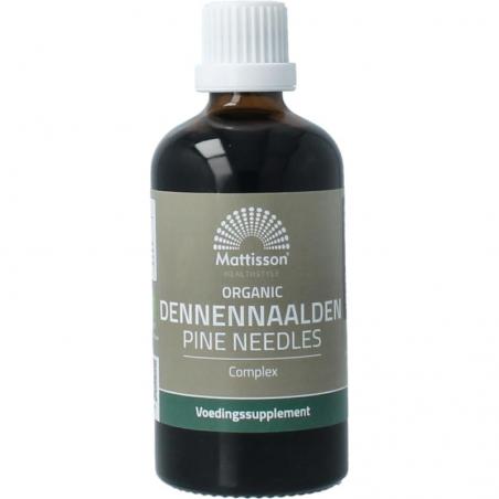 Organic Dennennaalden complex tinctuur bio