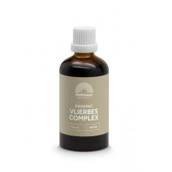 Organic vlierbes complex tinctuur bio