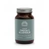 Vegan omega 3 algenolie DHA 375mg EPA 125mg