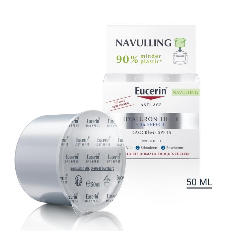 Hyaluron filler 3x effect dagcreme navulling SPF15
