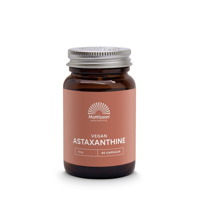 Vegan astaxanthine 8mg