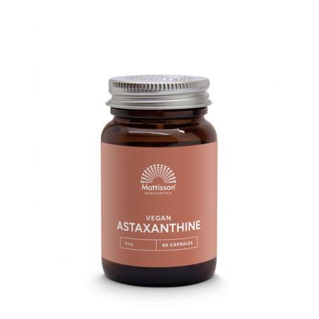 Vegan astaxanthine 8mg