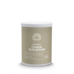 Chaga mushroom poeder bio