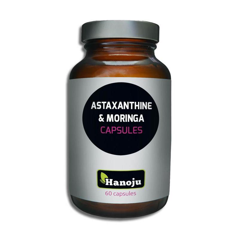 Astaxantine & moringa