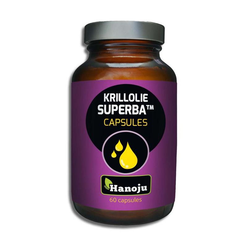 Krill olie 500mg