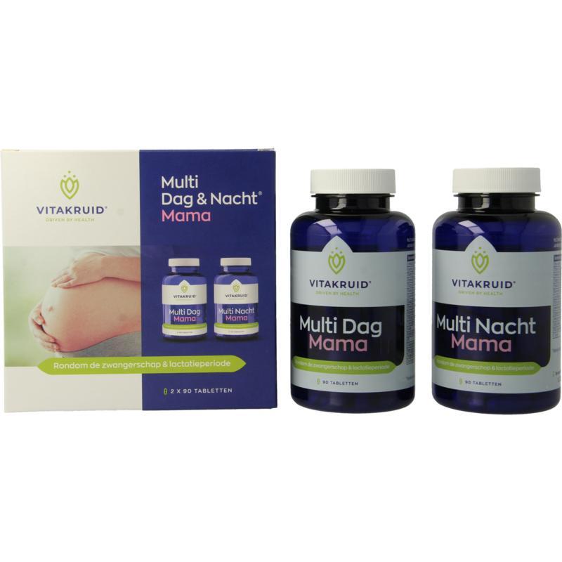 Multi dag & nacht mama 2 x 90 tabletten