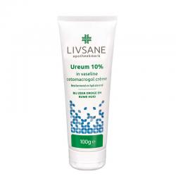 Ureum 10% in vaselinecetomacrogolcreme in tube