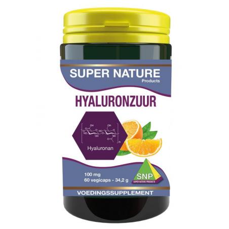 Hyaluronzuur 100mg